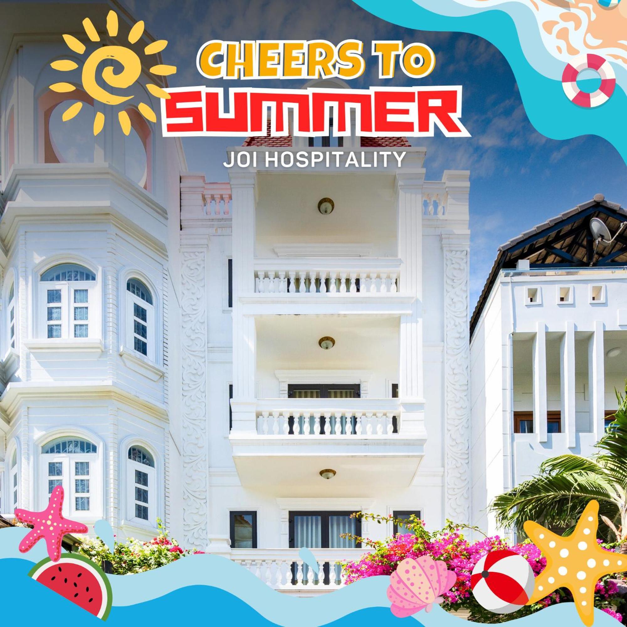 Joi Hospitality - Kp House Hotel หวุงเต่า ภายนอก รูปภาพ